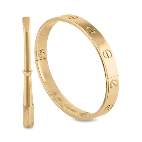 cartier love bracelet pre owned